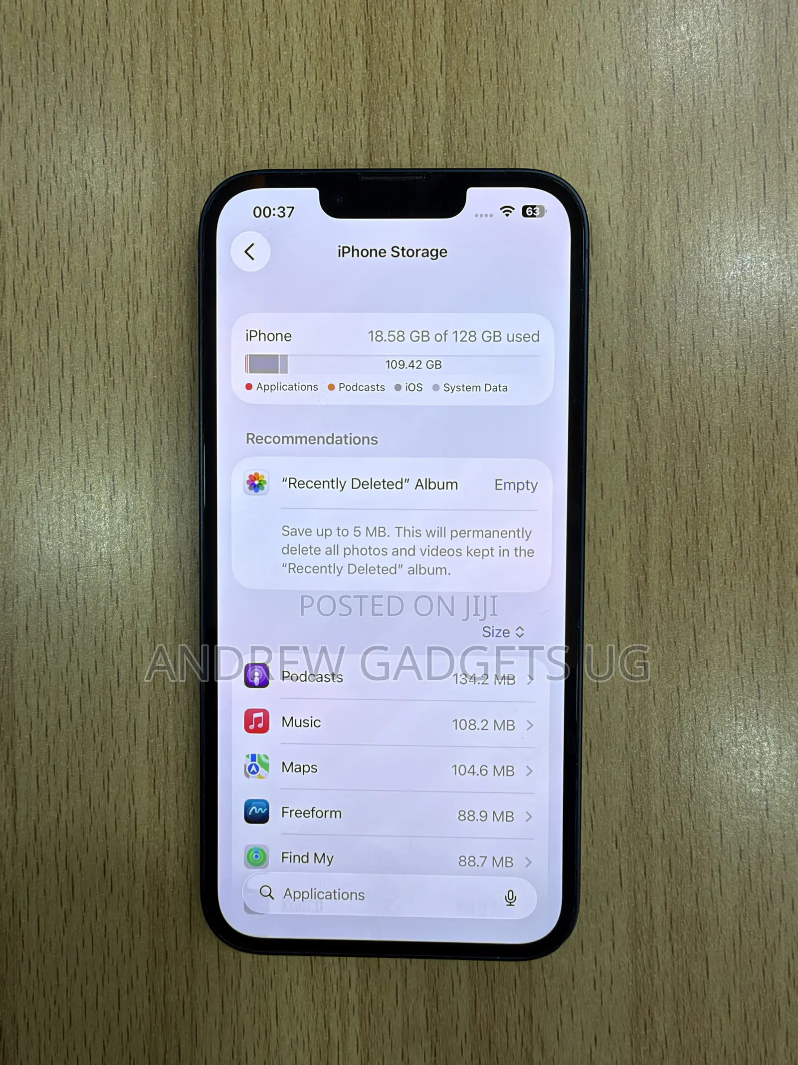 Apple iPhone 14 128 GB Black