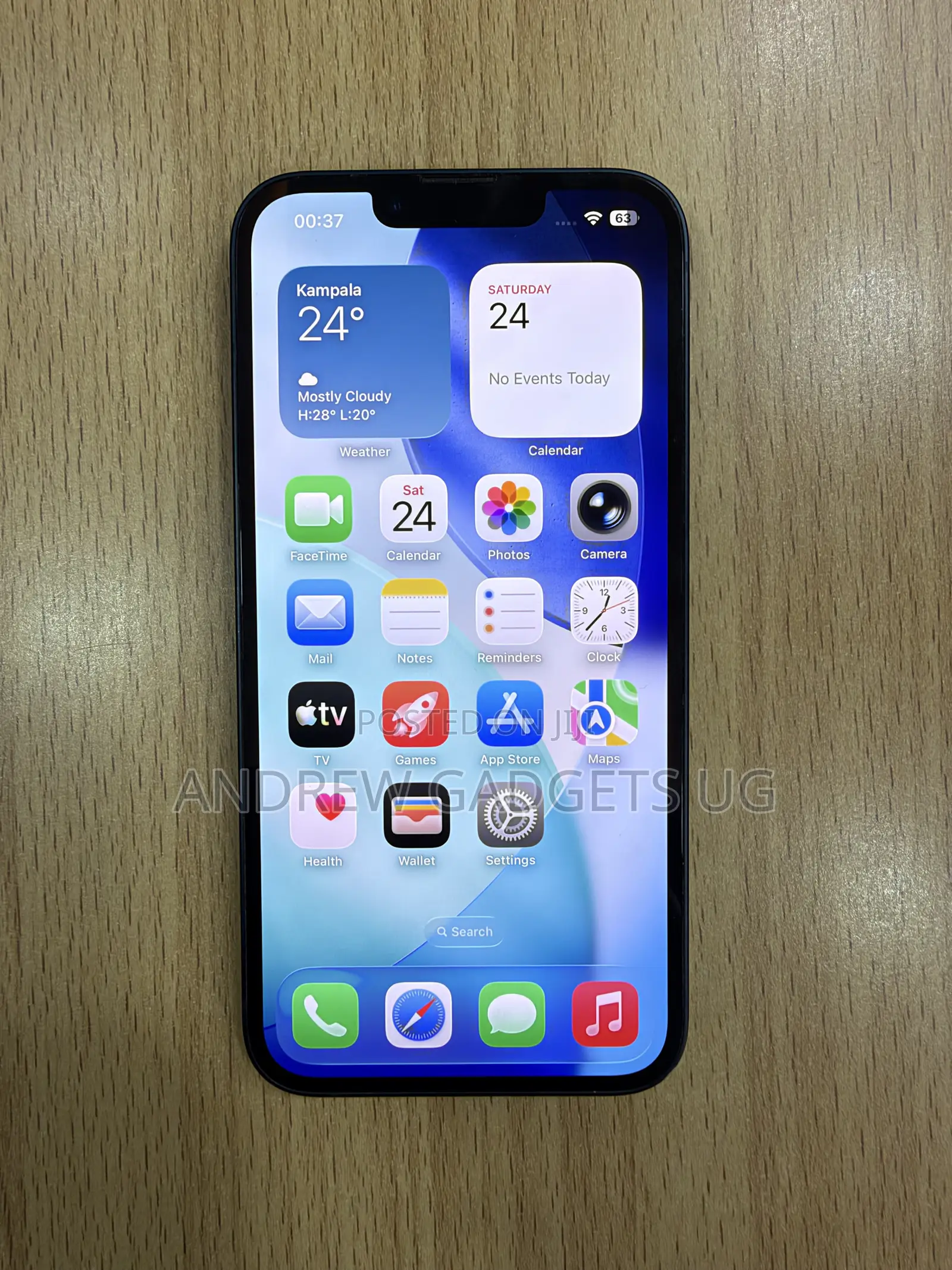 Apple iPhone 14 128 GB Black