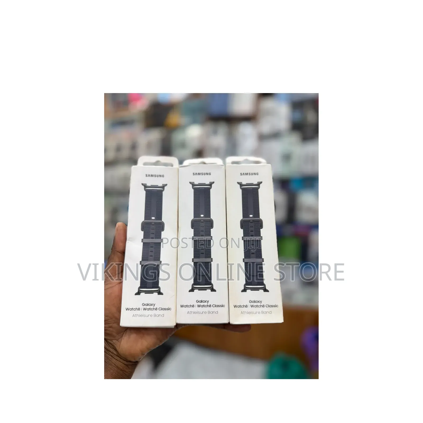 Samsung Galaxy Watch 8 /Watch 8 Classic Athleisure Strap