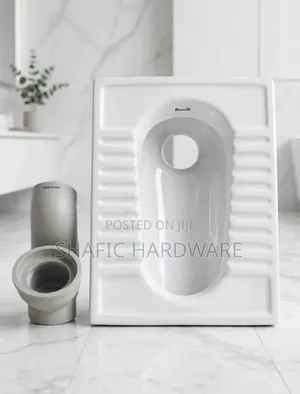 Toilet Squatting Pan With P Trap Blossom Good Quality/All Types