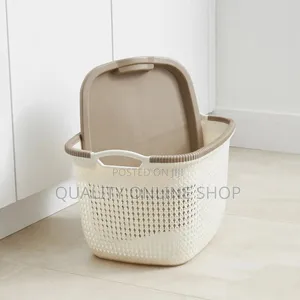 Laundry Basket Laundry Basket Cream