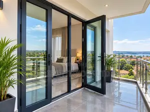 Modern Aluminium Balcony Doors – Supply & Installation