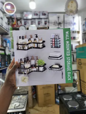 Wall Mounted Storage Rack