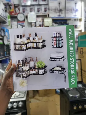 Wall Mounted Storage Rack