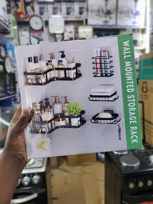 Wall Mounted Storage Rack