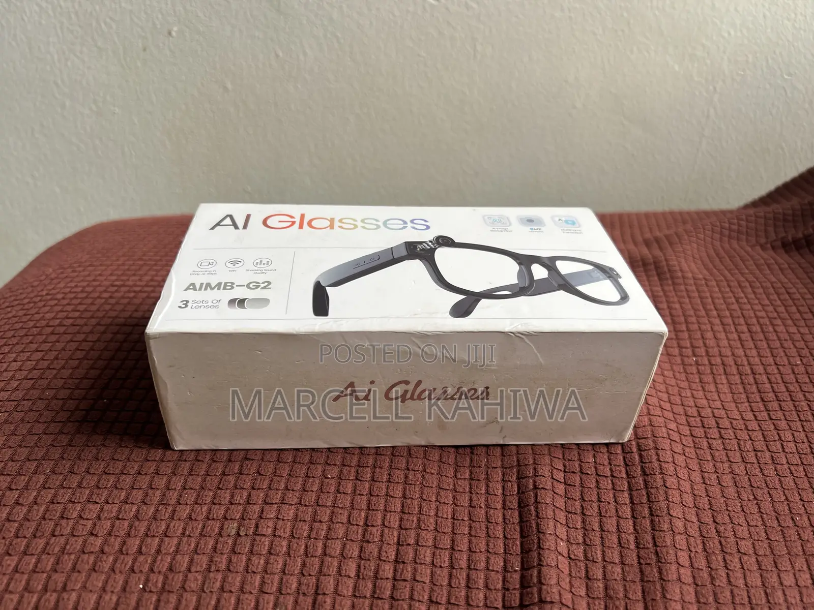 Ai Camera Glasses