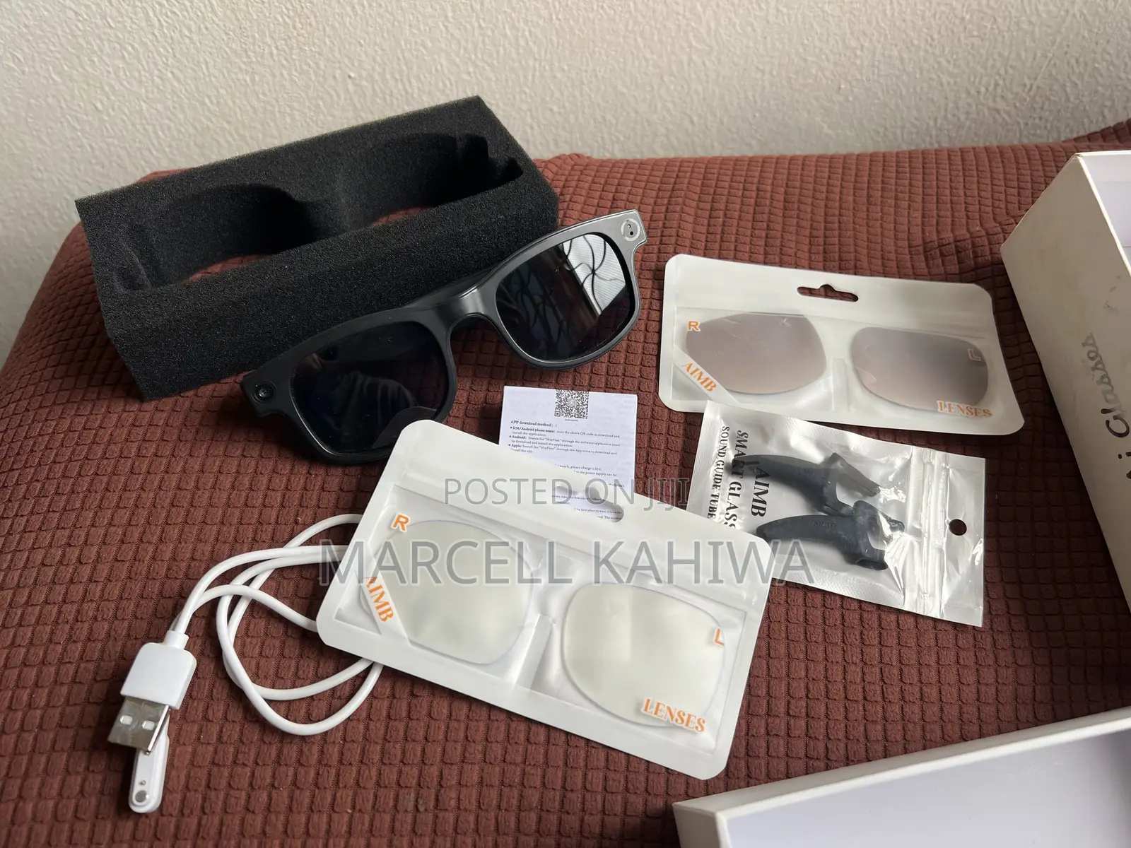 Ai Camera Glasses