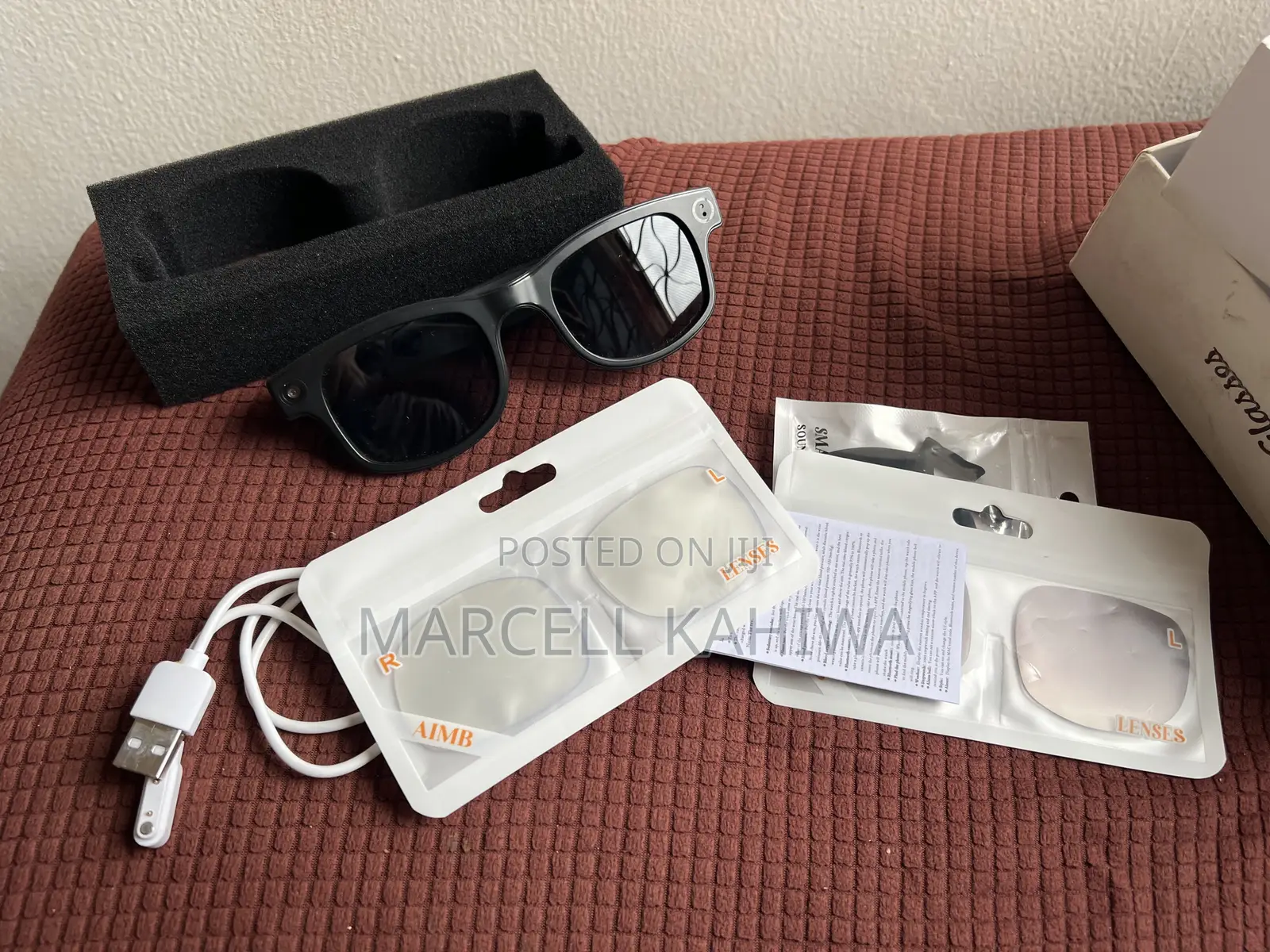 Ai Camera Glasses