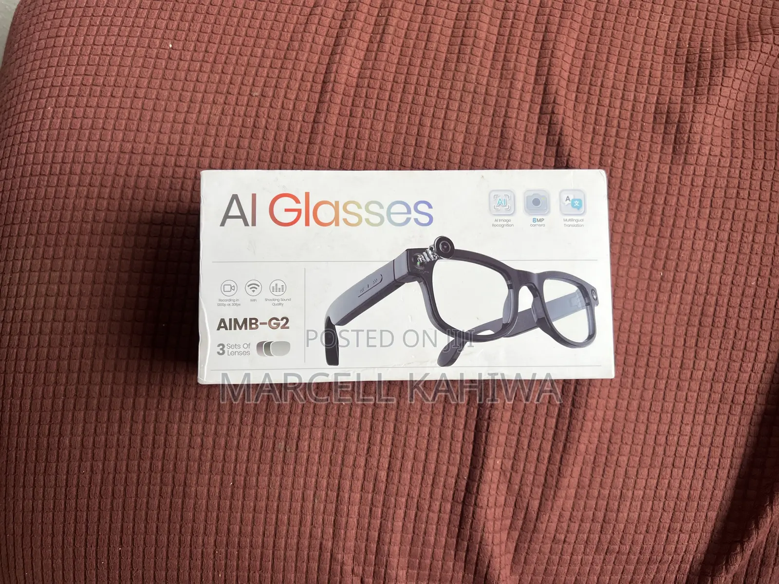 Ai Camera Glasses