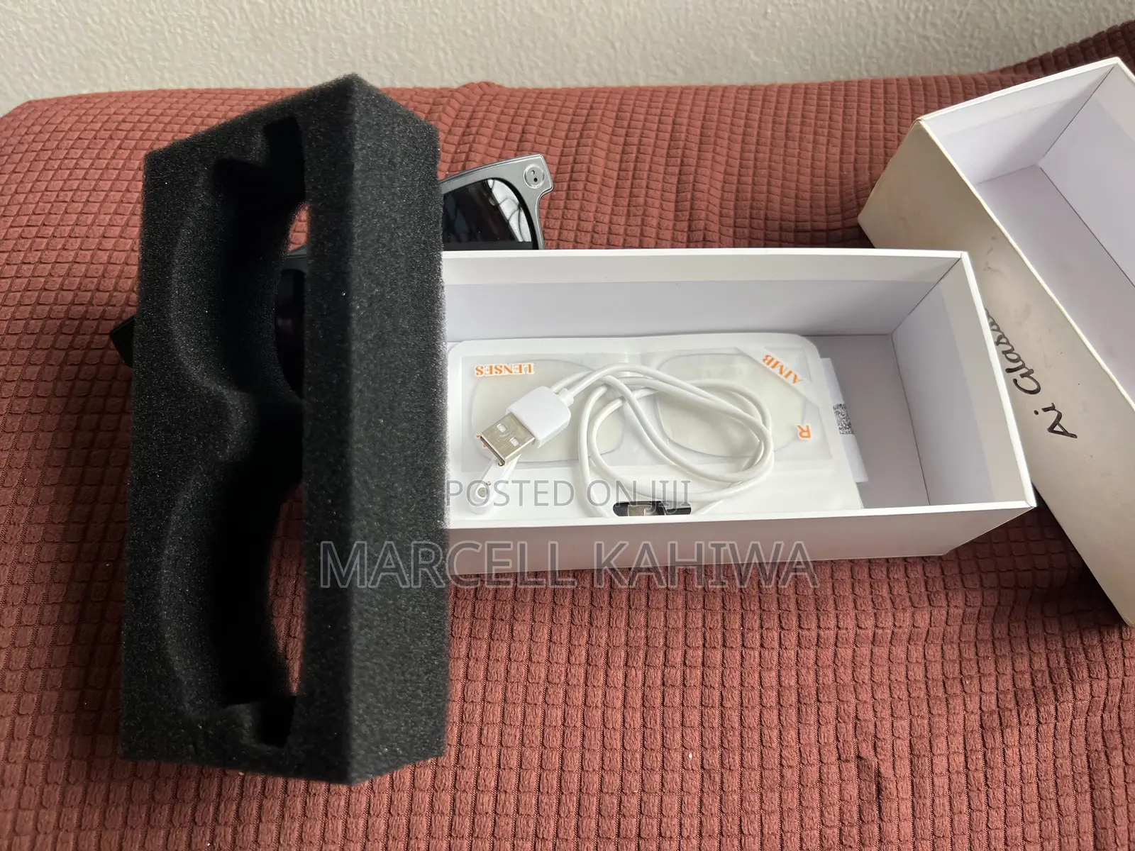 Ai Camera Glasses