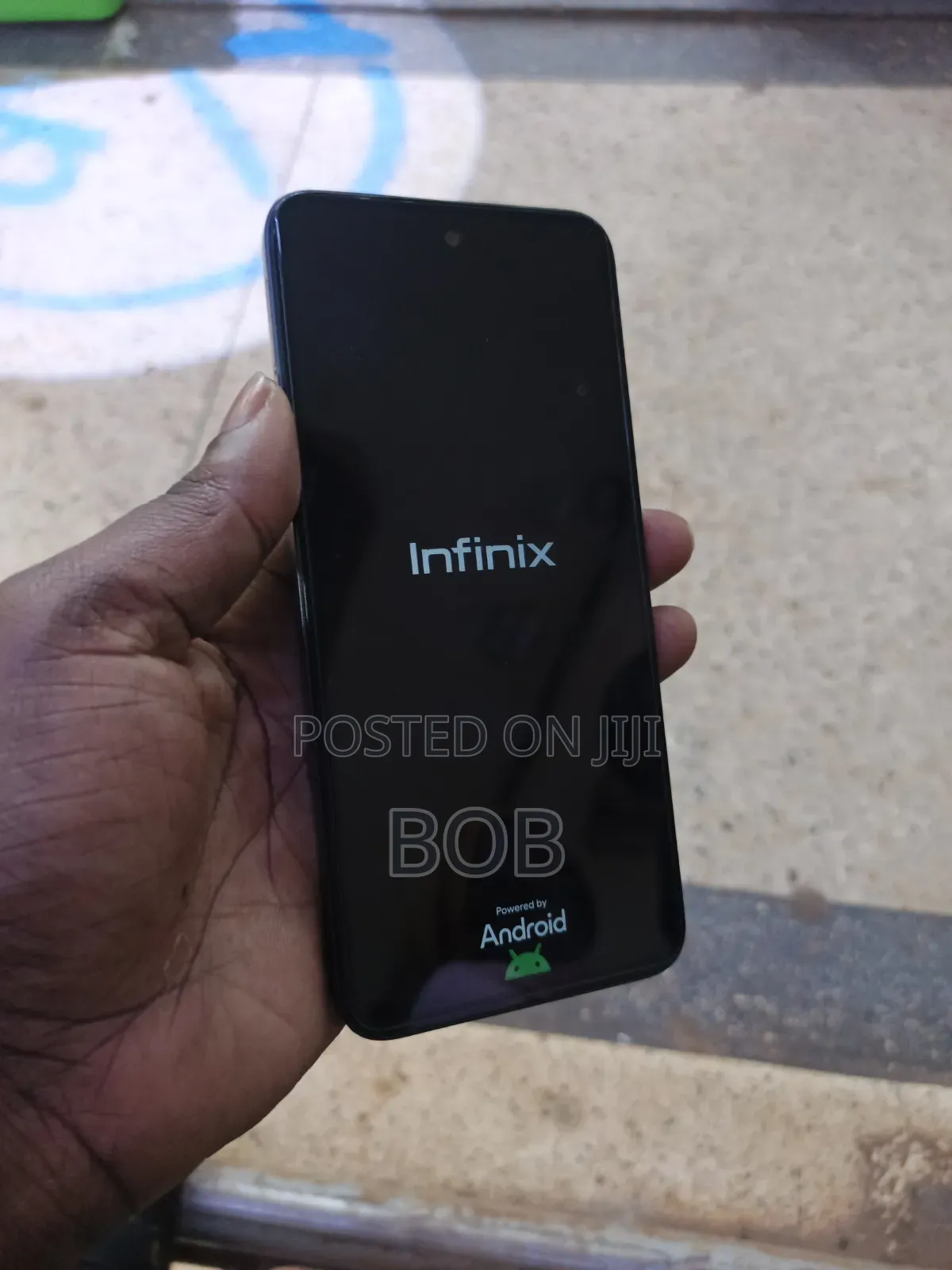 Infinix Hot 60 128 GB Black