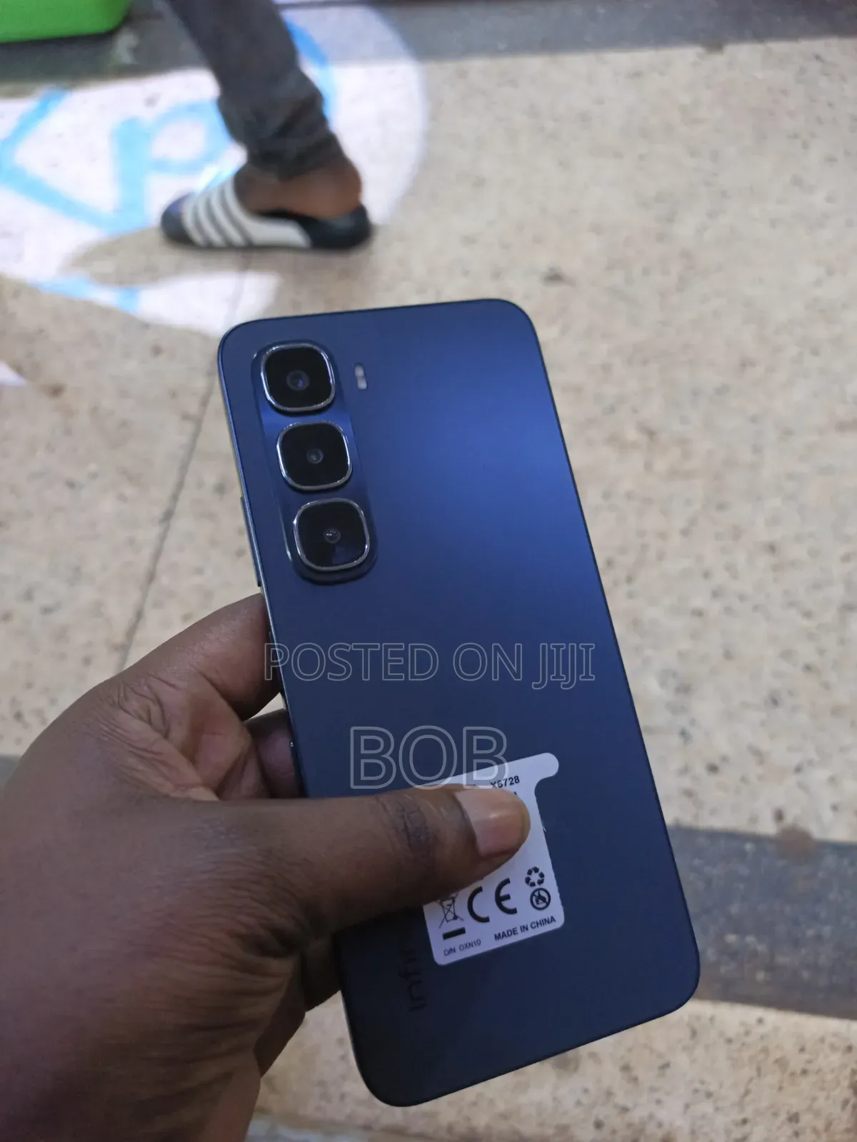 Infinix Hot 60 128 GB Black
