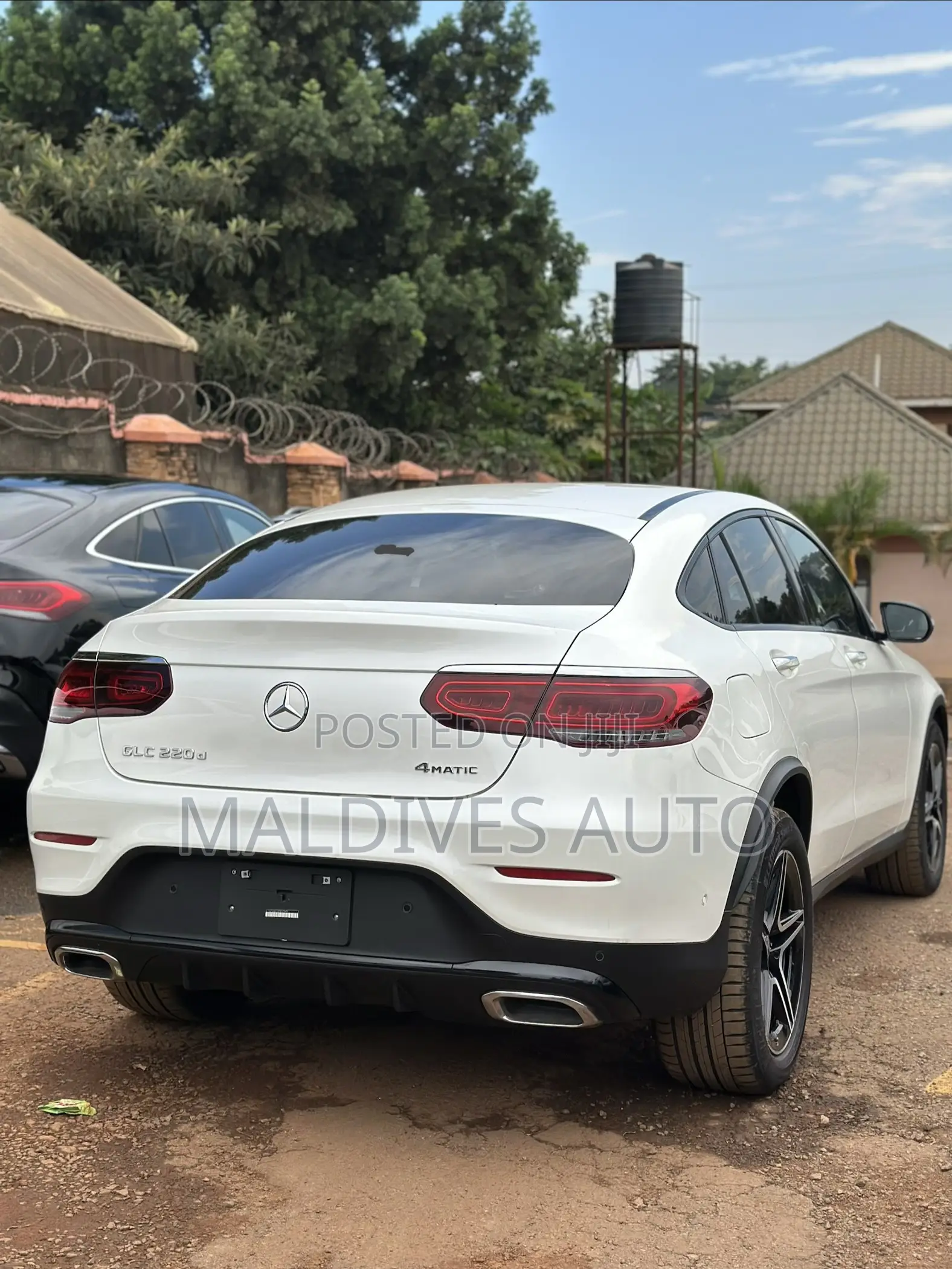 Mercedes-Benz GLC-Class 2020 White