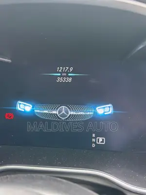 Mercedes-Benz GLC-Class 2020 White