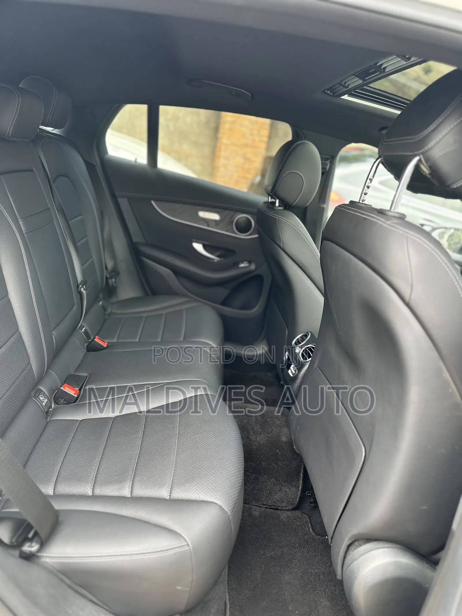 Mercedes-Benz GLC-Class 2020 White
