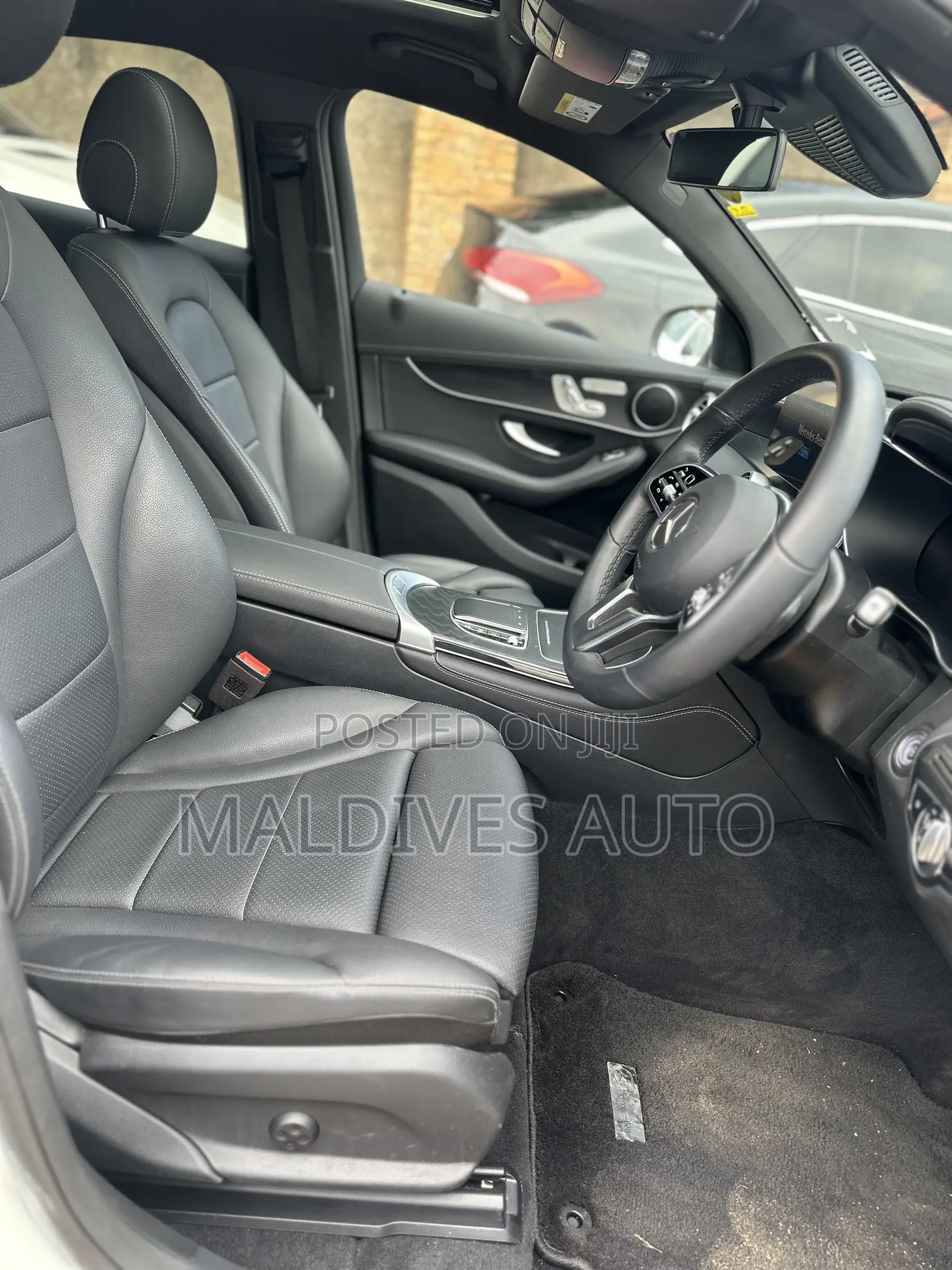 Mercedes-Benz GLC-Class 2020 White
