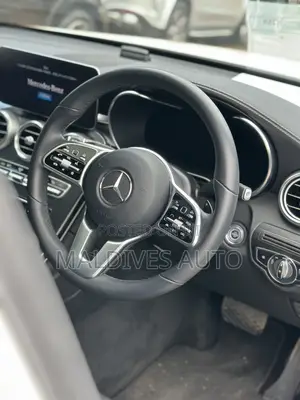 Mercedes-Benz GLC-Class 2020 White
