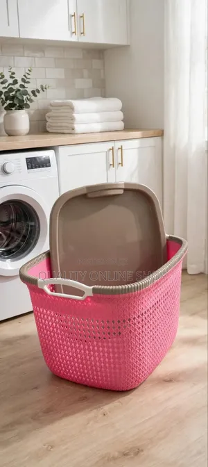 Blue Plastic Laundry Basket Blue Laundry Basket