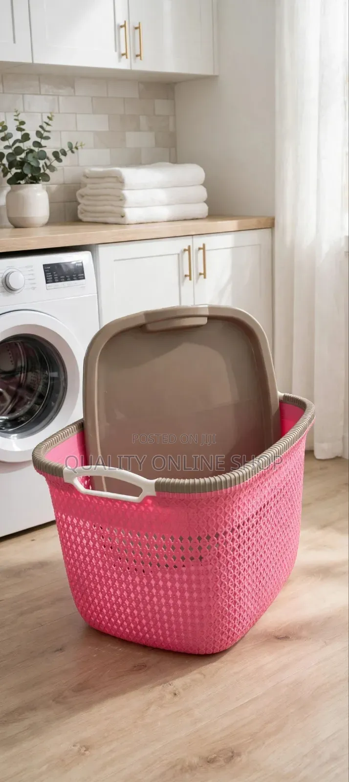 Blue Plastic Laundry Basket Blue Laundry Basket