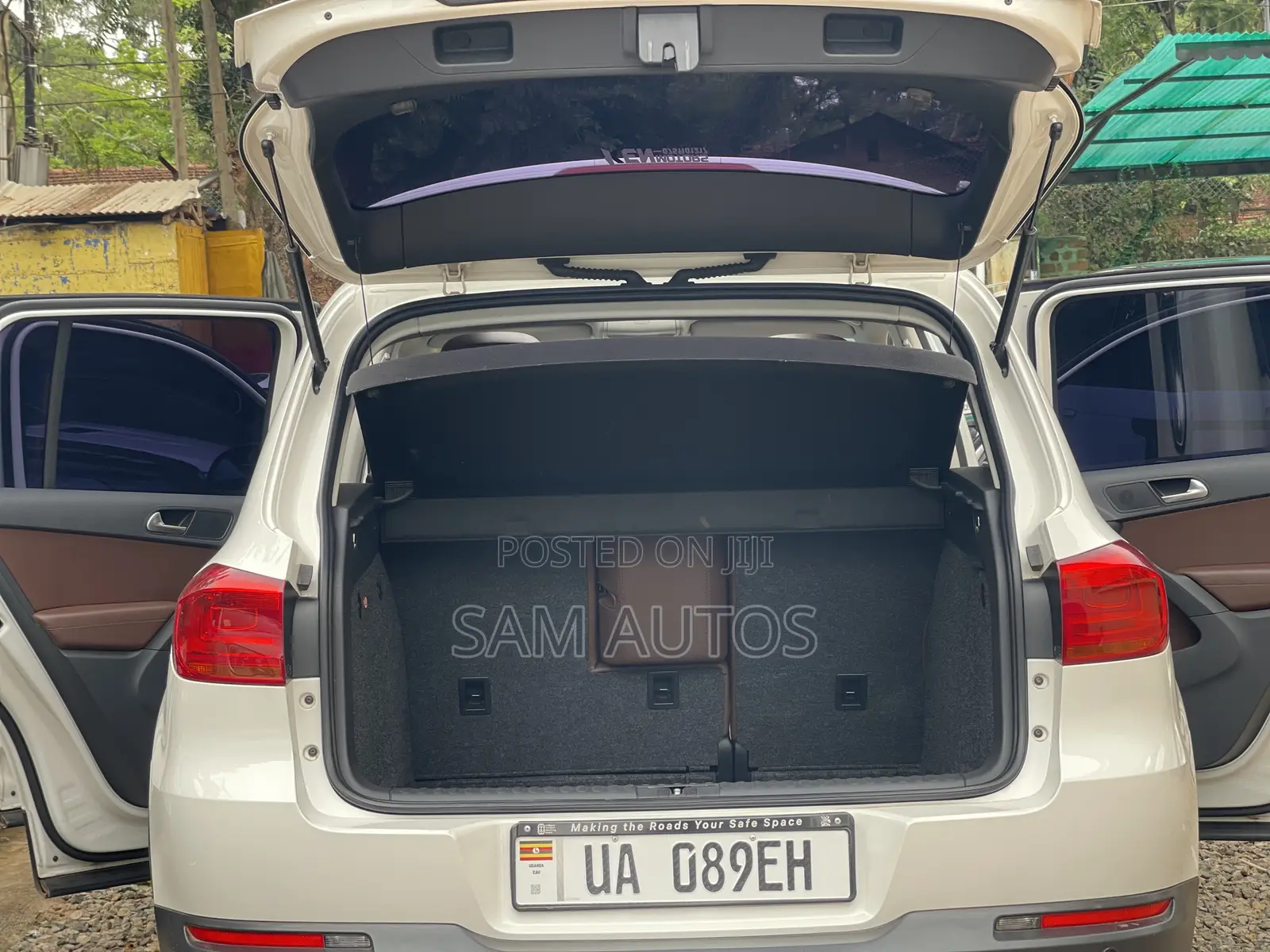 Volkswagen Tiguan 2013 White