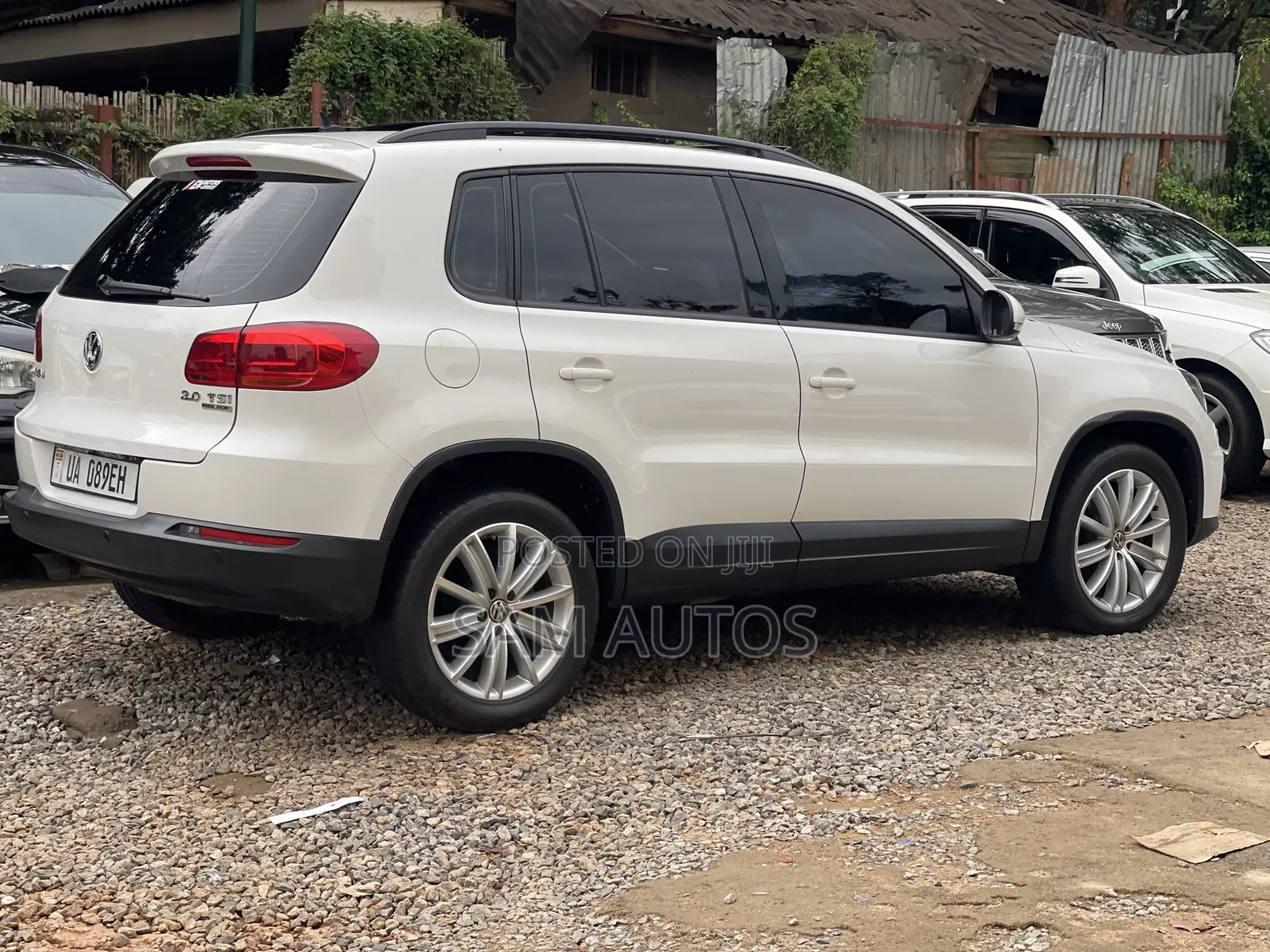 Volkswagen Tiguan 2013 White