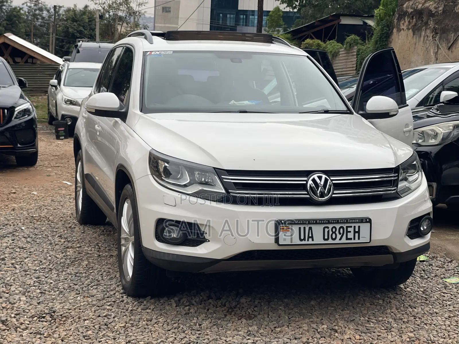 Volkswagen Tiguan 2013 White