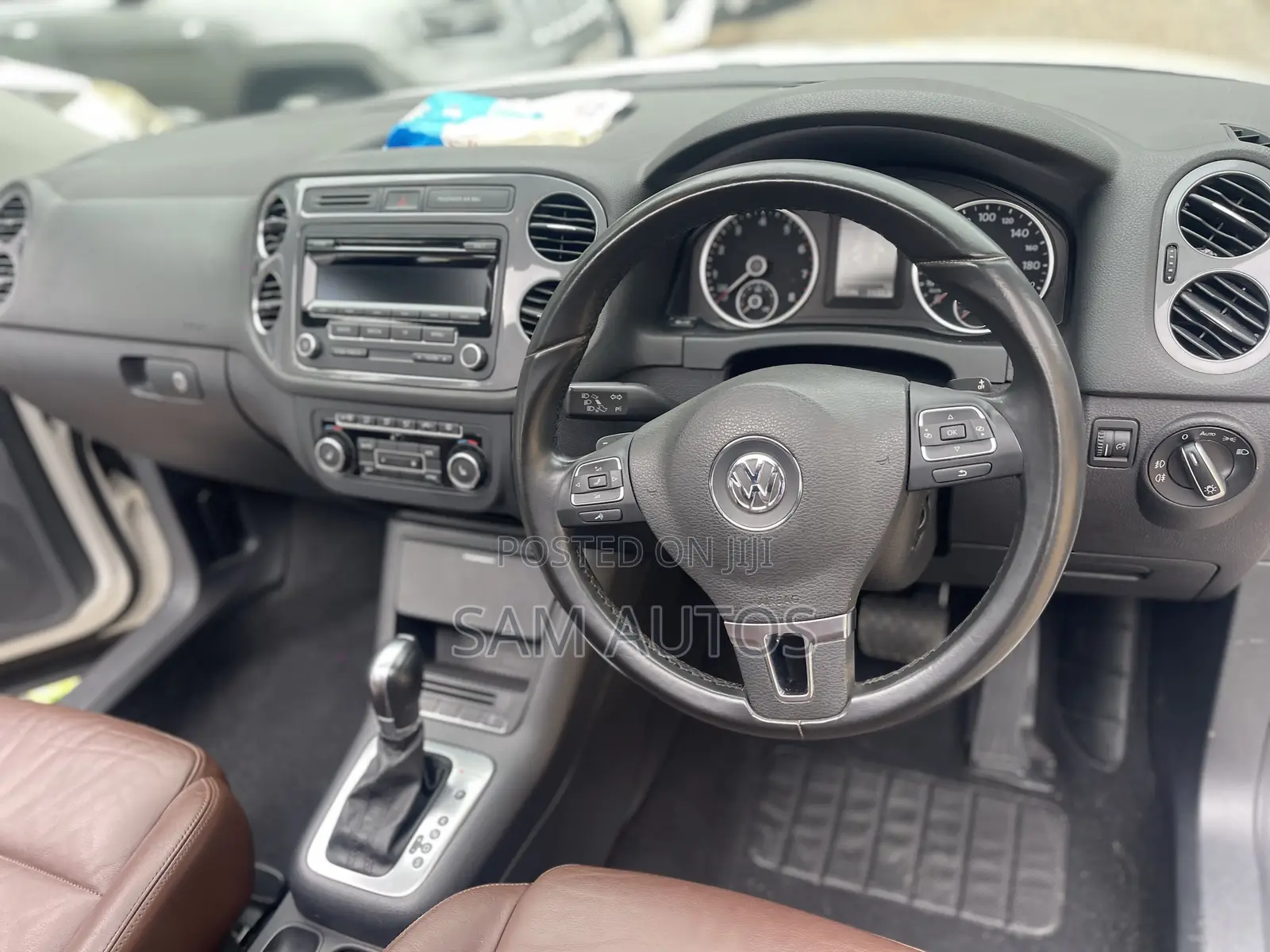 Volkswagen Tiguan 2013 White