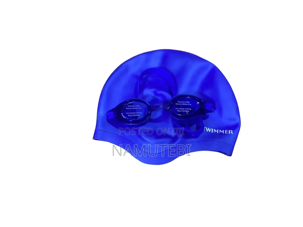 Swimming Cape With Goggles for Adults