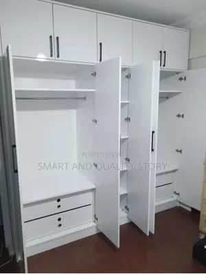 Wardrobes / Wall Fitted /Lnstalled Bulenga /Wadrope Bianca Wall/ 4545