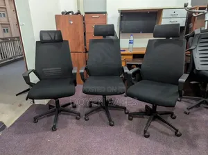 Mesh Seats With Headrests