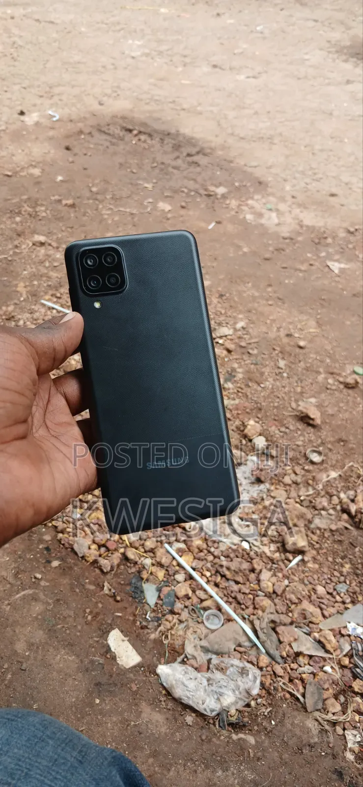Samsung Galaxy A12 64 GB Black