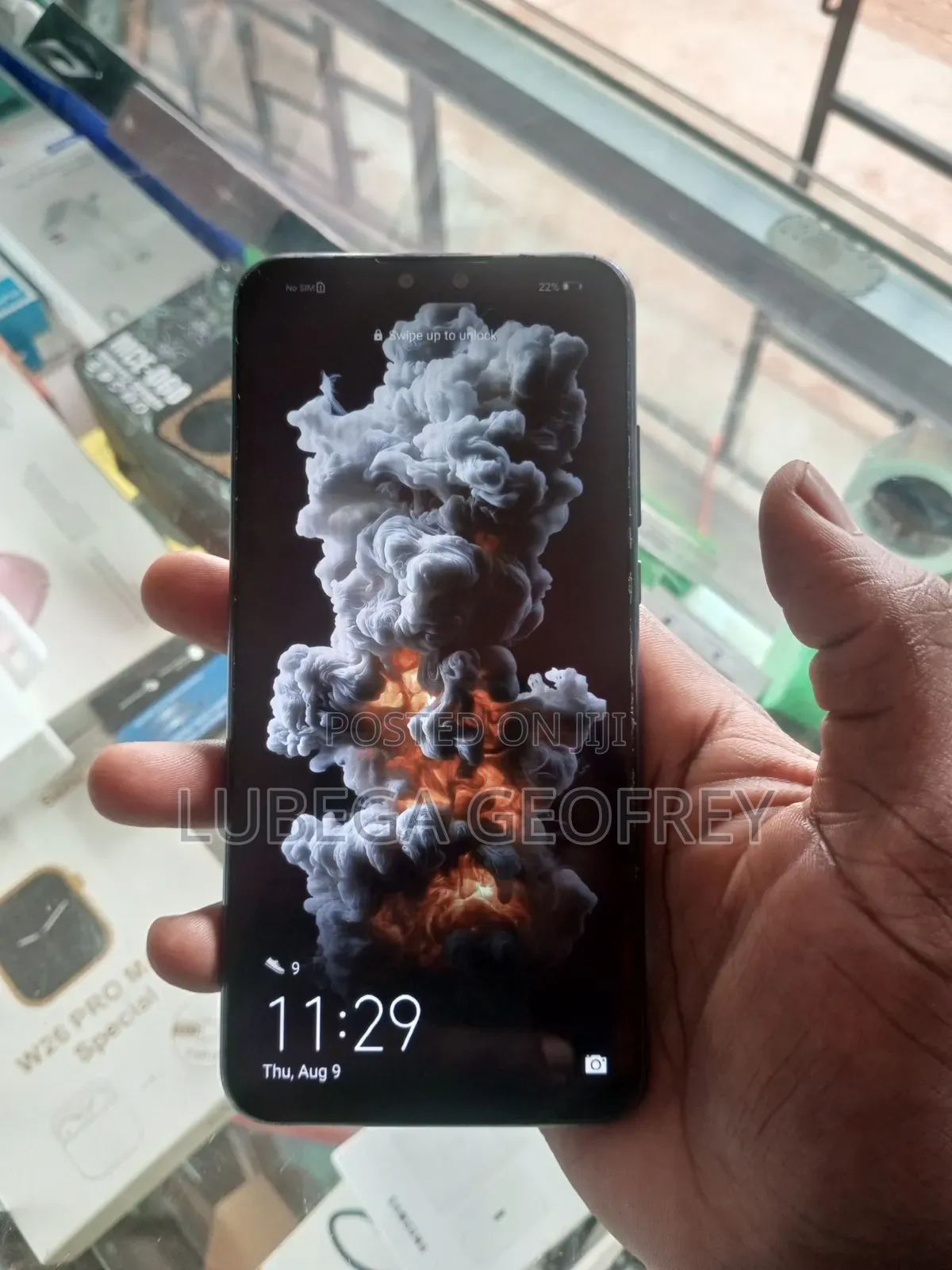 Huawei Y9 2019 128 GB Blue