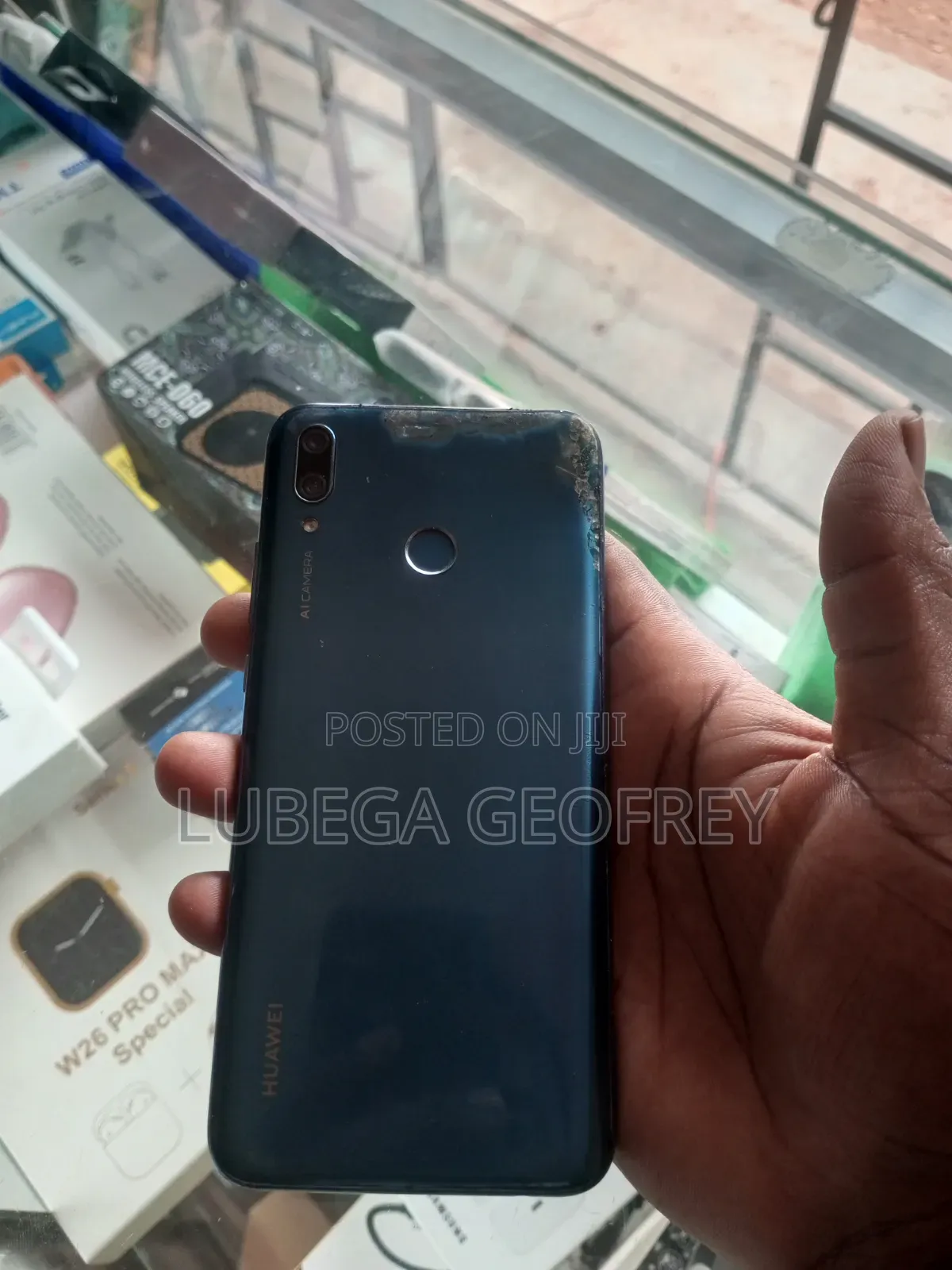 Huawei Y9 2019 128 GB Blue