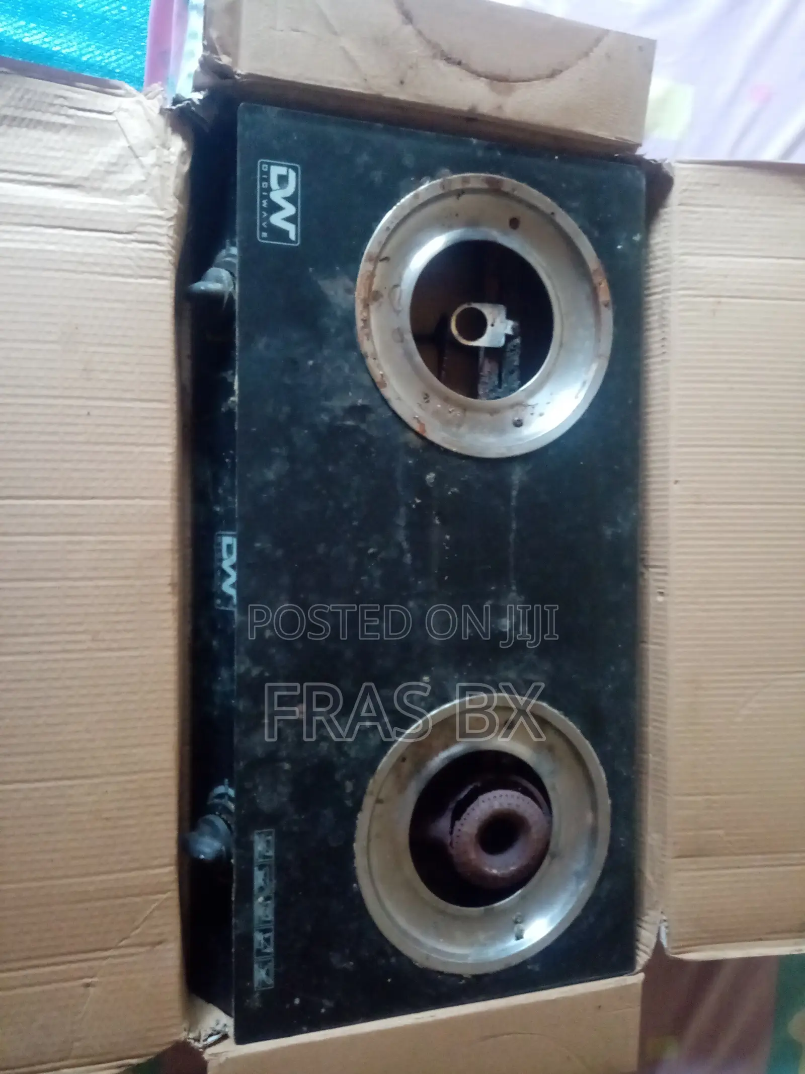 Scrap Gas Cooker 2 Burners