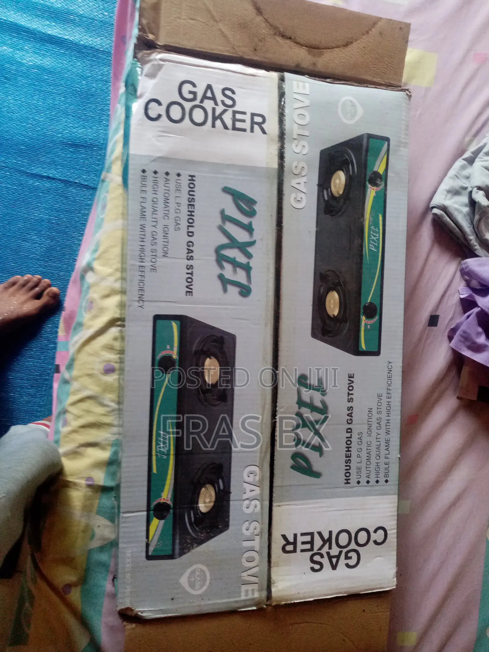 Scrap Gas Cooker 2 Burners
