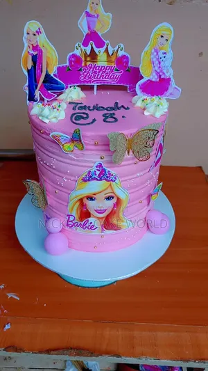 Classy Birthday Cake