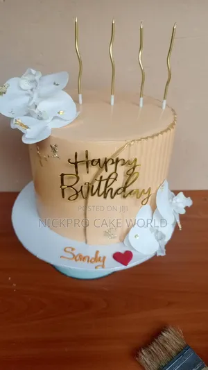 Classy Birthday Cake