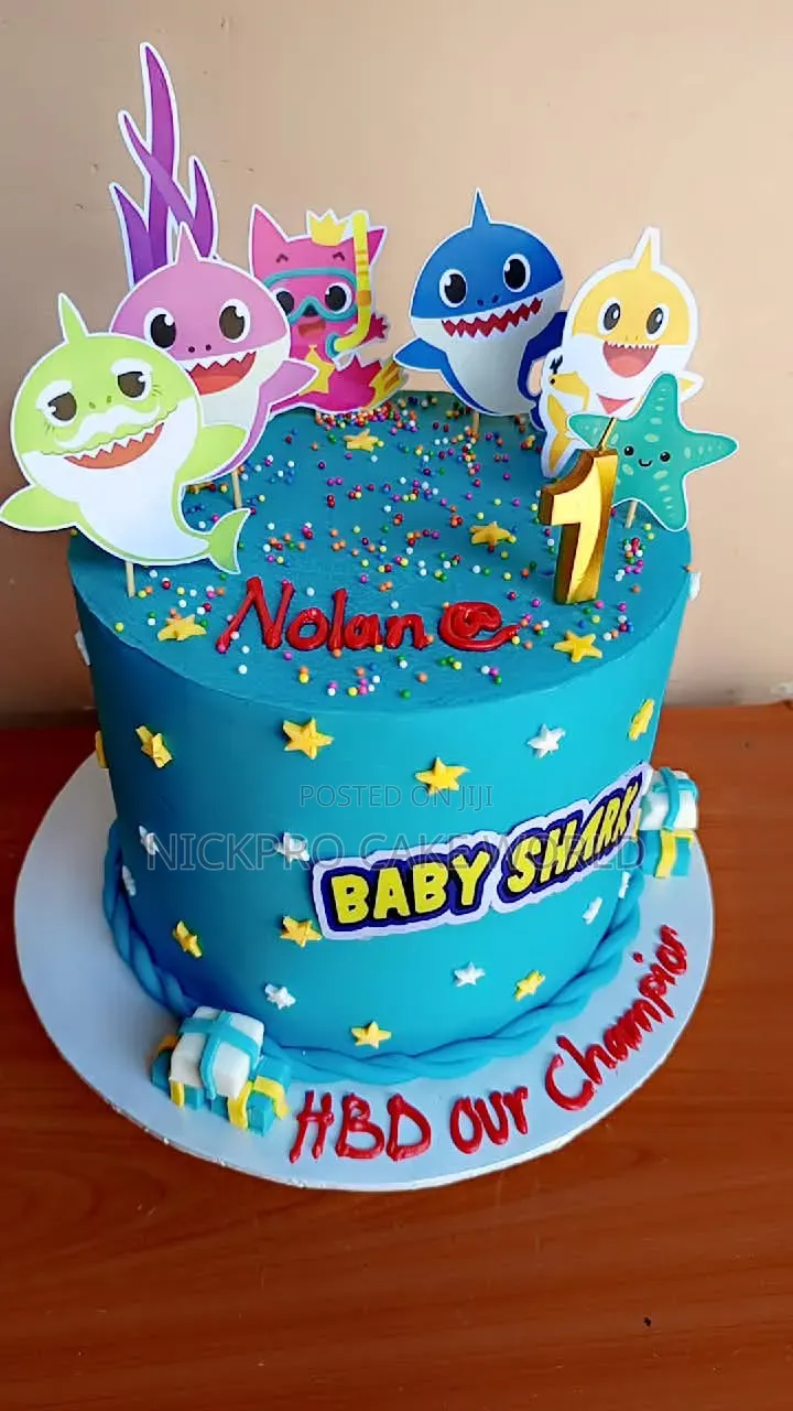 Classy Birthday Cake