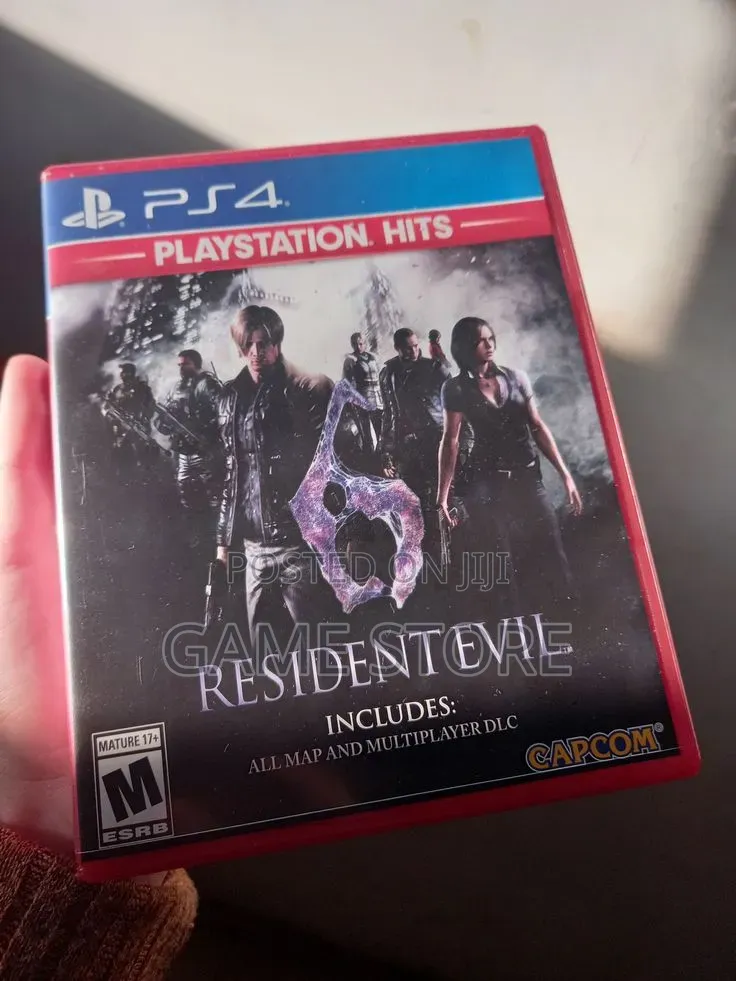 Resident Evil PS4 – Survive the Horror Before It Finds You!