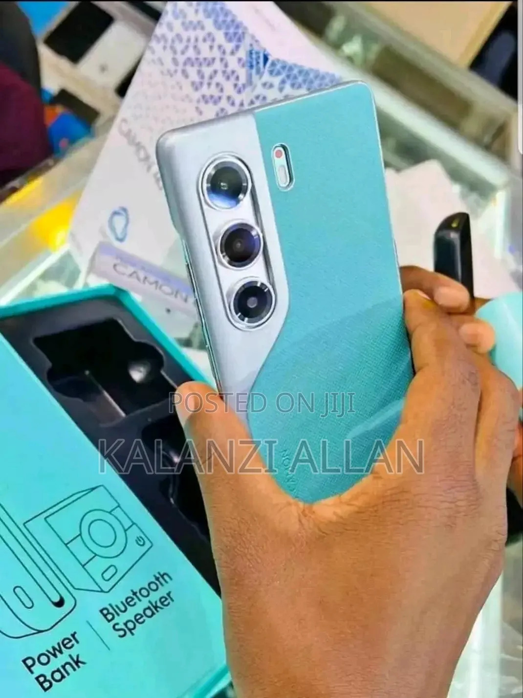 New Tecno Camon 40 Pro 5G 256 GB Green