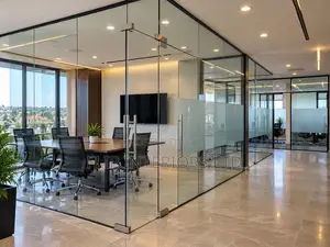 Frameless Glass Office Partitions – Supply & Installation