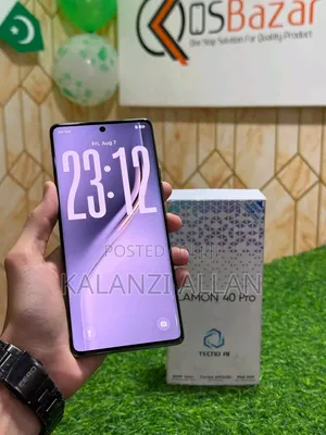 New Tecno Camon 40 Pro 5G 256 GB Green