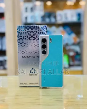 New Tecno Camon 40 Pro 5G 256 GB Green