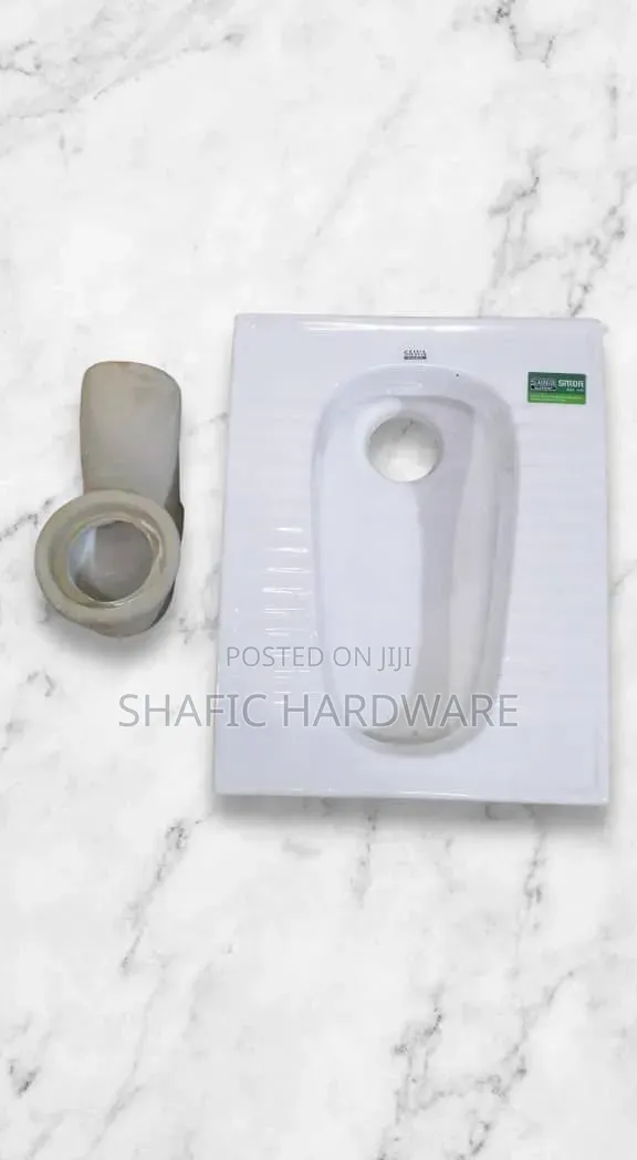 Toilet Pan Squatting Sawa Good Quality/All Types