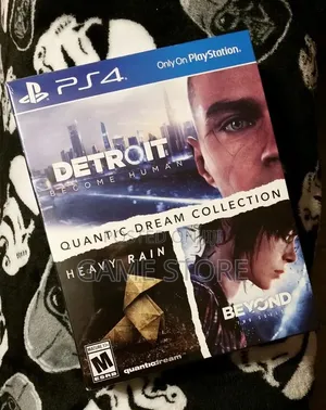 Detroit: Become Human PS4 – Kampala's Future Is in Your Hands!