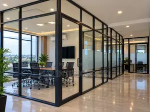 Modern Framed Glass Partitions – Supply & Installation