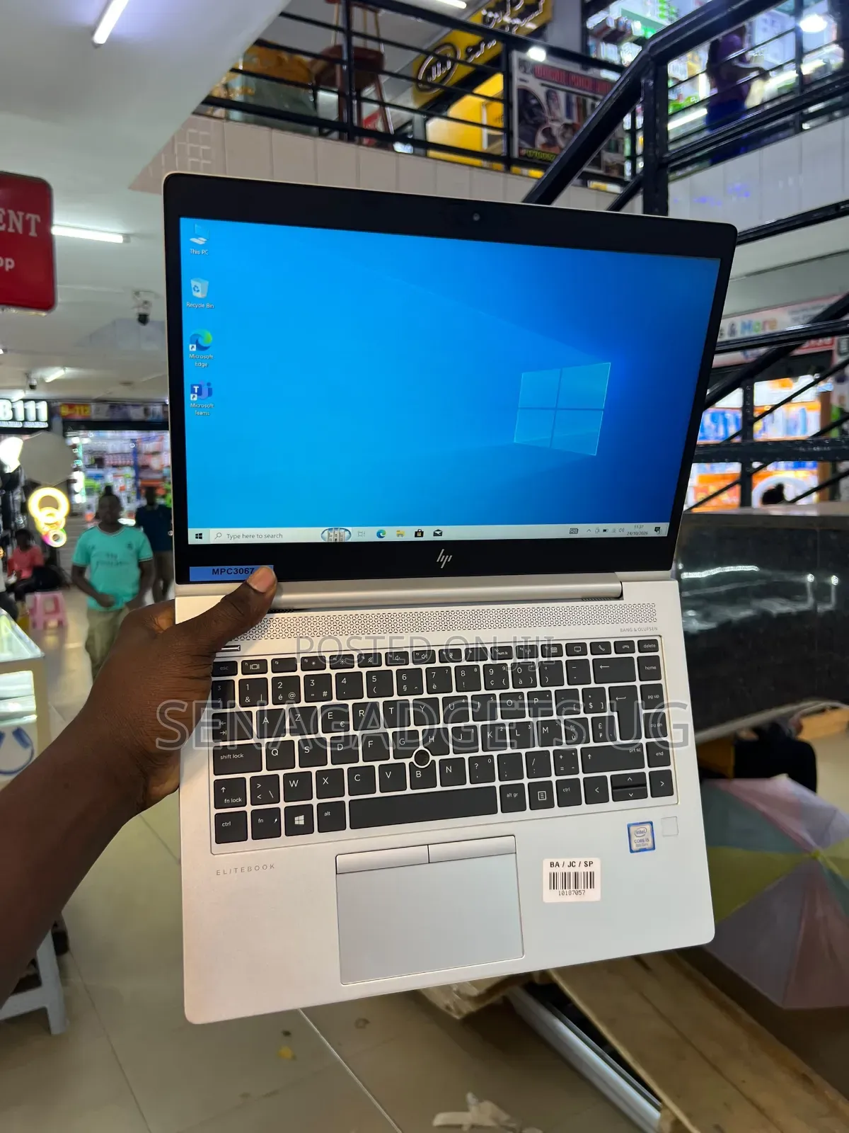 Laptop HP EliteBook 840 G5 8GB Intel Core i5 SSD 256GB
