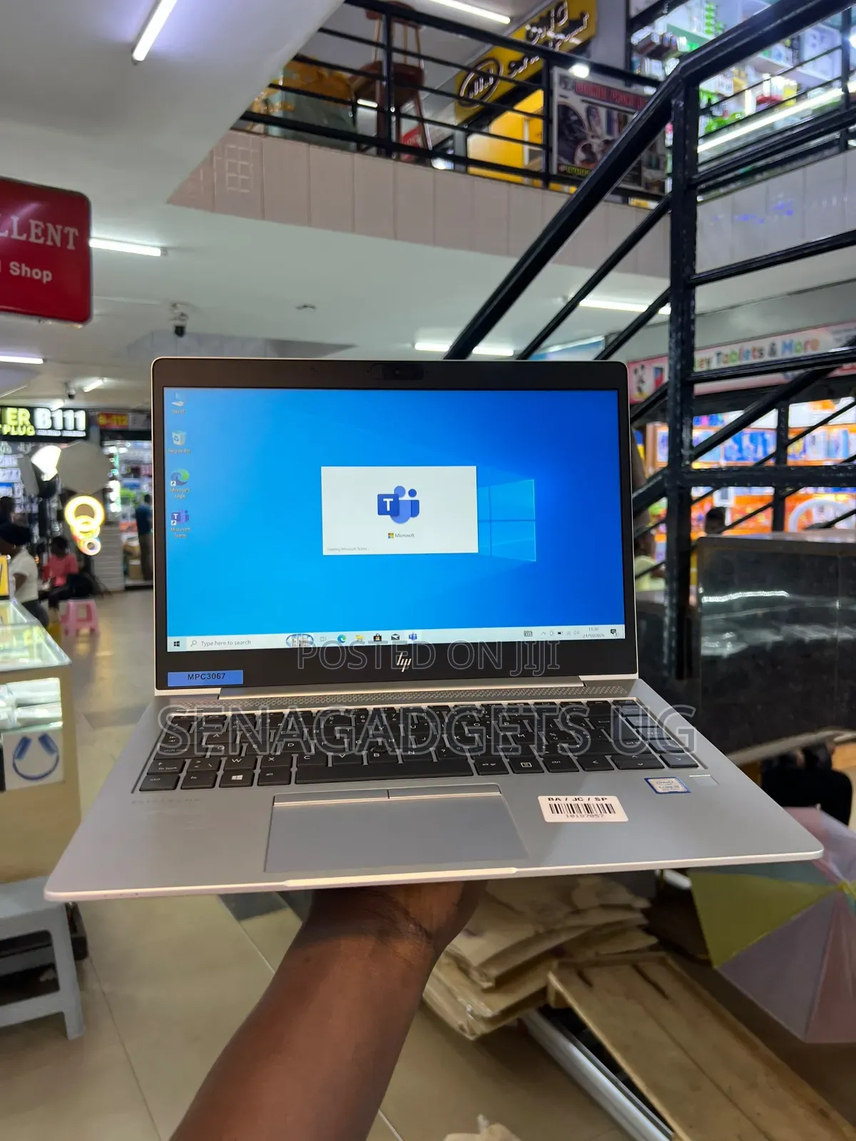 Laptop HP EliteBook 840 G5 8GB Intel Core i5 SSD 256GB