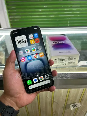 New Infinix Hot 70 256 GB Gray