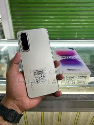 New Infinix Hot 70 256 GB Gray